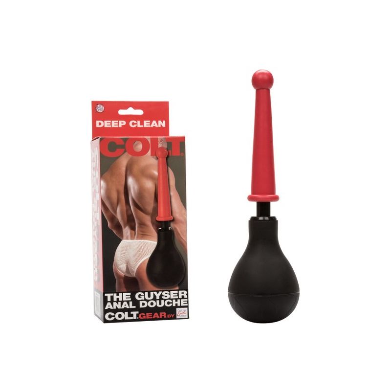 COLT The Guyser Anal Douche - Calexotics (Black)