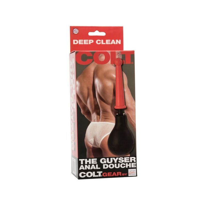 COLT The Guyser Anal Douche - Calexotics (Black)