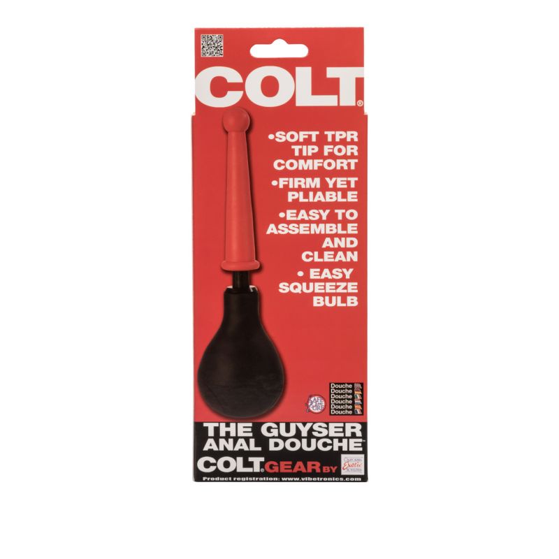 COLT The Guyser Anal Douche - Calexotics (Black)