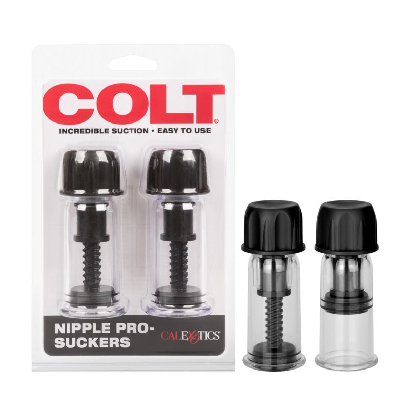 Colt Nipple Pro-Suckers (Black)