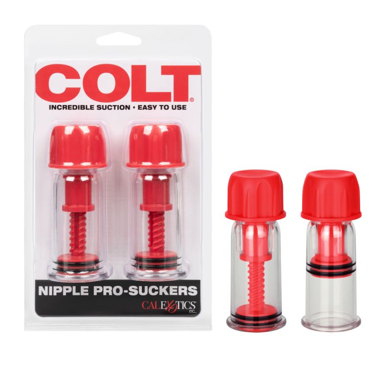Colt Nipple Pro-Suckers (Red)