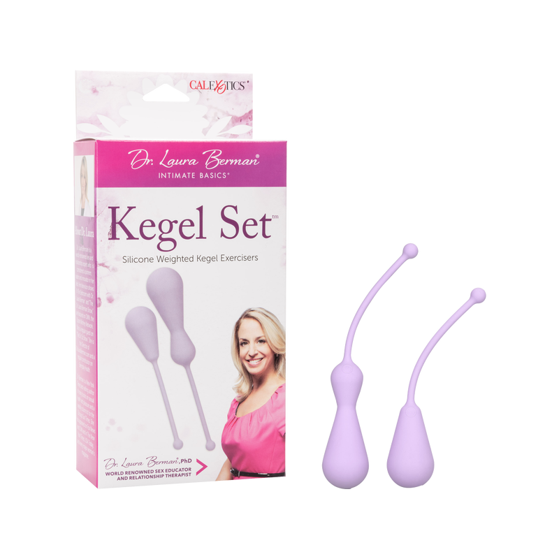 Kegel Set Silicone Weighted Kegel Exercisers
