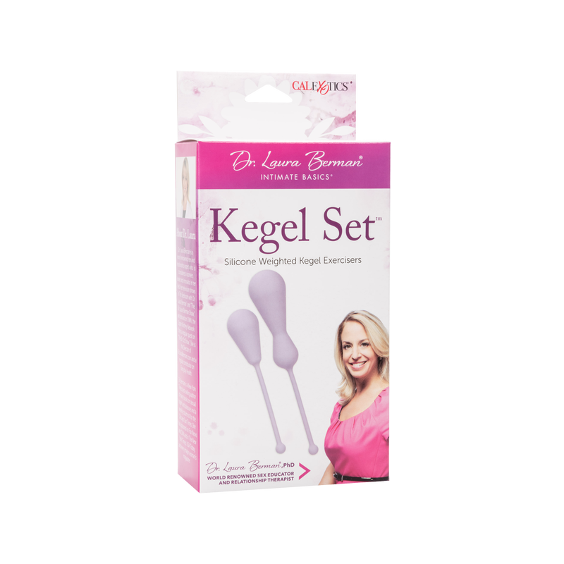 Kegel Set Silicone Weighted Kegel Exercisers