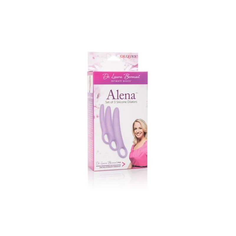 Alena Set Of 3 Silicone Dilators