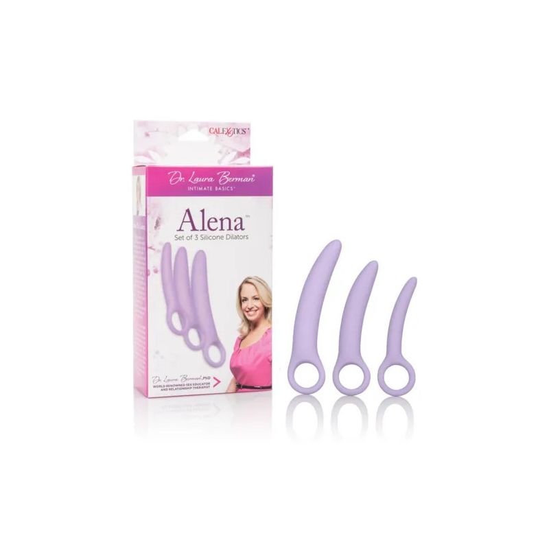 Alena Set Of 3 Silicone Dilators