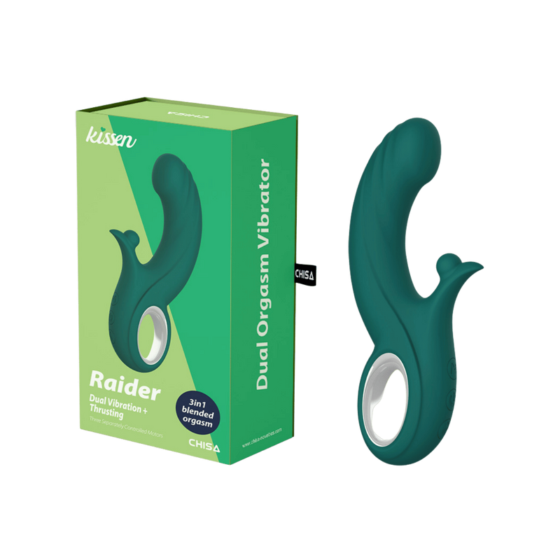 Raider Vibrator (Green)