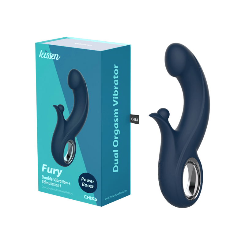 Fury Vibrator (Navy Blue)