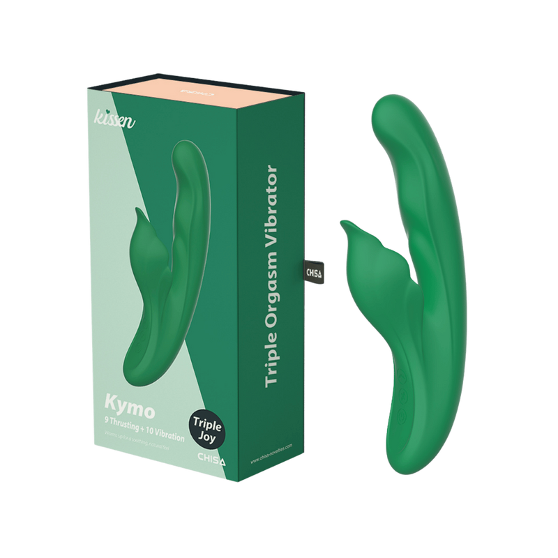 Kymo Rabbit Vibrator (Green)