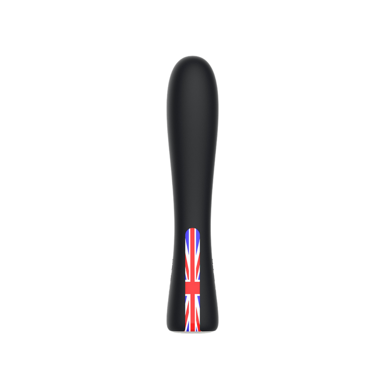 Romp Silicone Vibrator (Black)