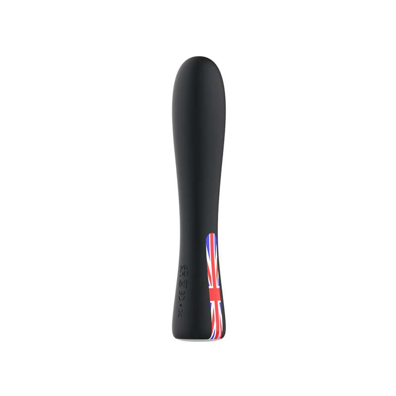 Romp Silicone Vibrator (Black)