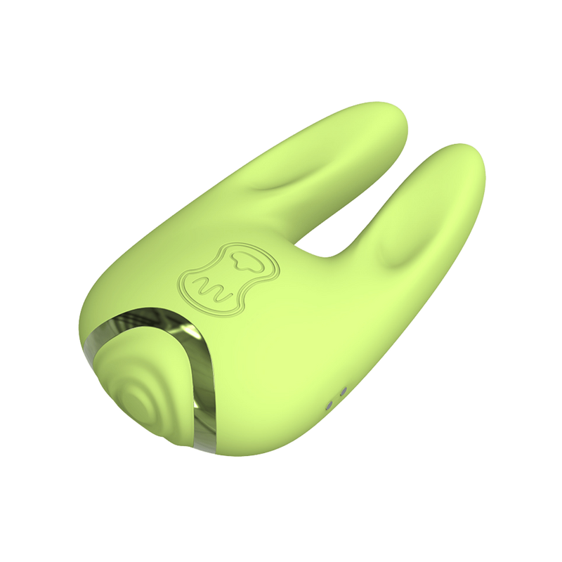 Satyr Dual Orgasm Tapping Vibrator (Lime)