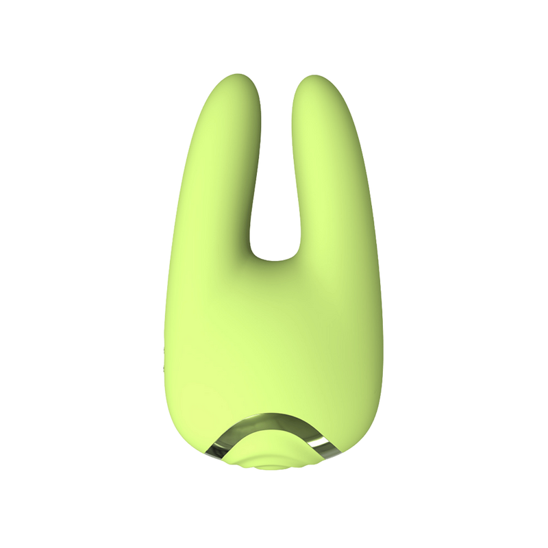 Satyr Dual Orgasm Tapping Vibrator (Lime)