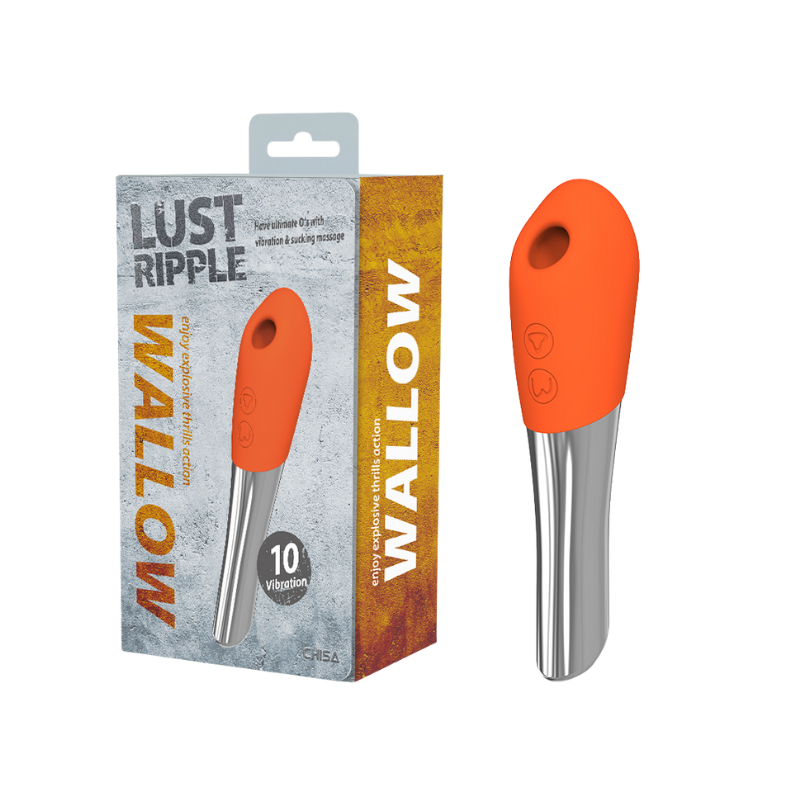 Wallow Vibrator (Orange)