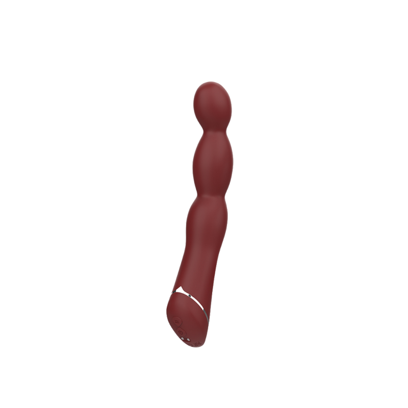 Lapper Vibrator (Burgundy)