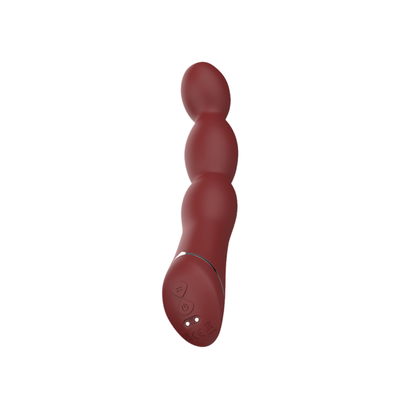 Lapper Vibrator (Burgundy)