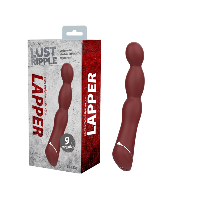 Lapper Vibrator (Burgundy)