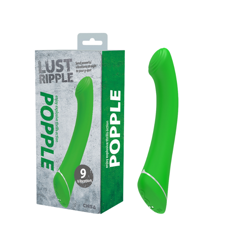 Popple Vibrator (Green)
