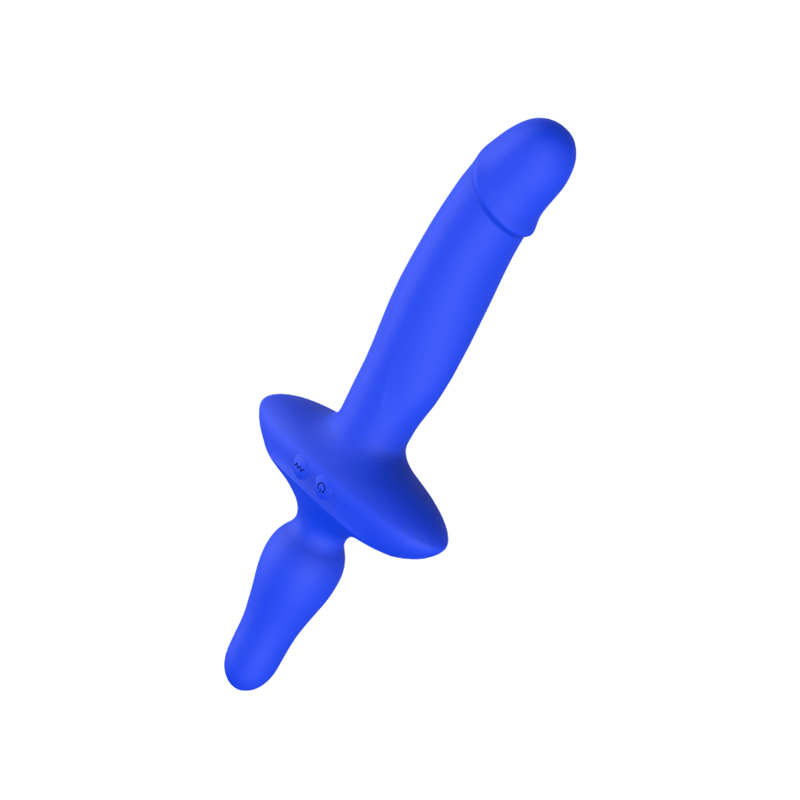Ritter Double Dual Orgasm Vibrator (Blue)