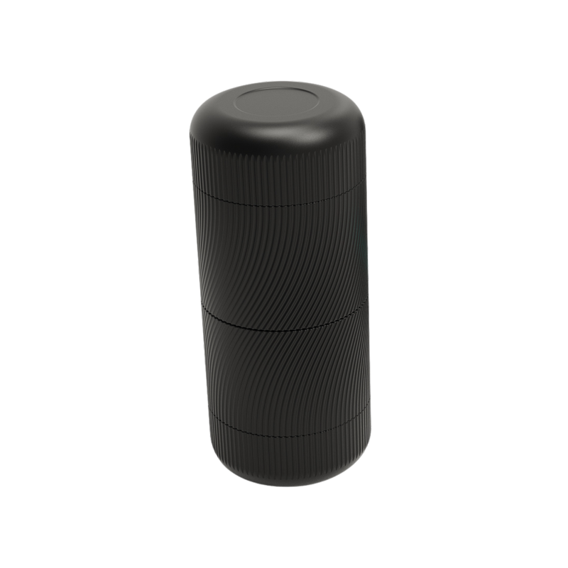 Temptest Sucking Masturbator - Lust Ripple (Black)