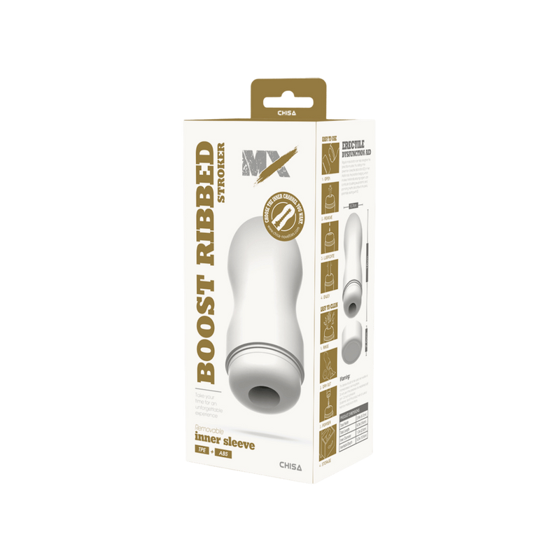 Boost Ribbed Stroker