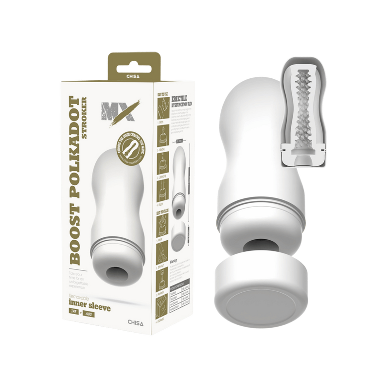 Boost Polkadot Stroker