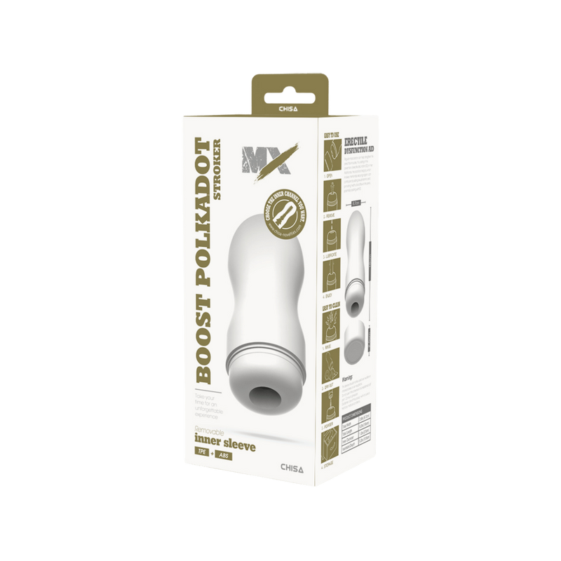 Boost Polkadot Stroker