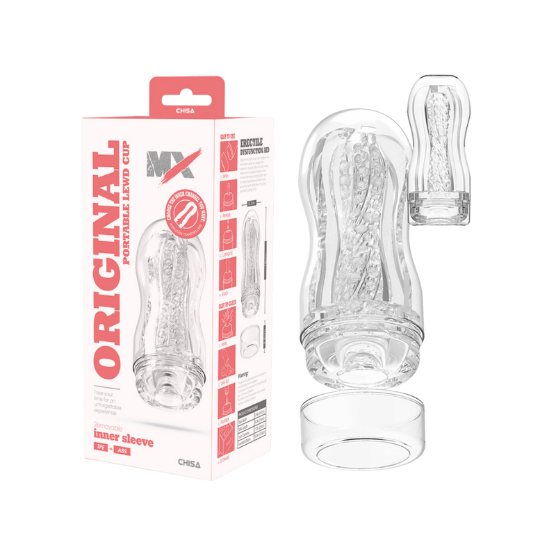 Original Portable Lewd Cup