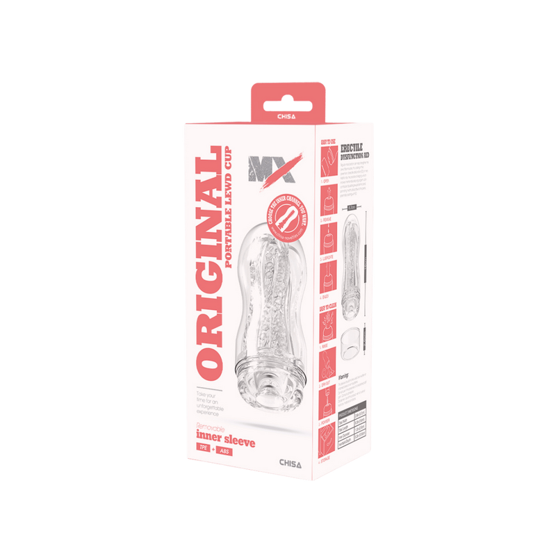 Original Portable Lewd Cup