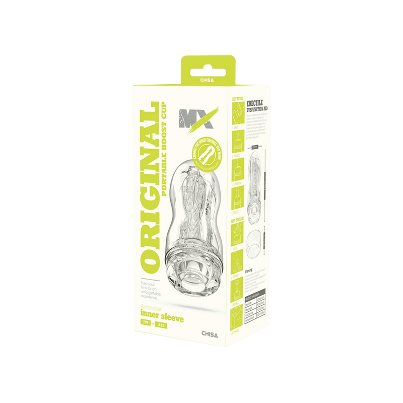 Original Portable Boost Cup