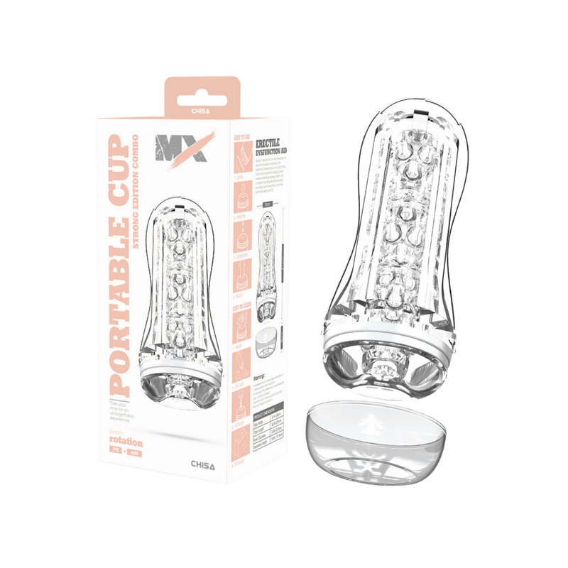 Portable Cup Strong Edition Combo