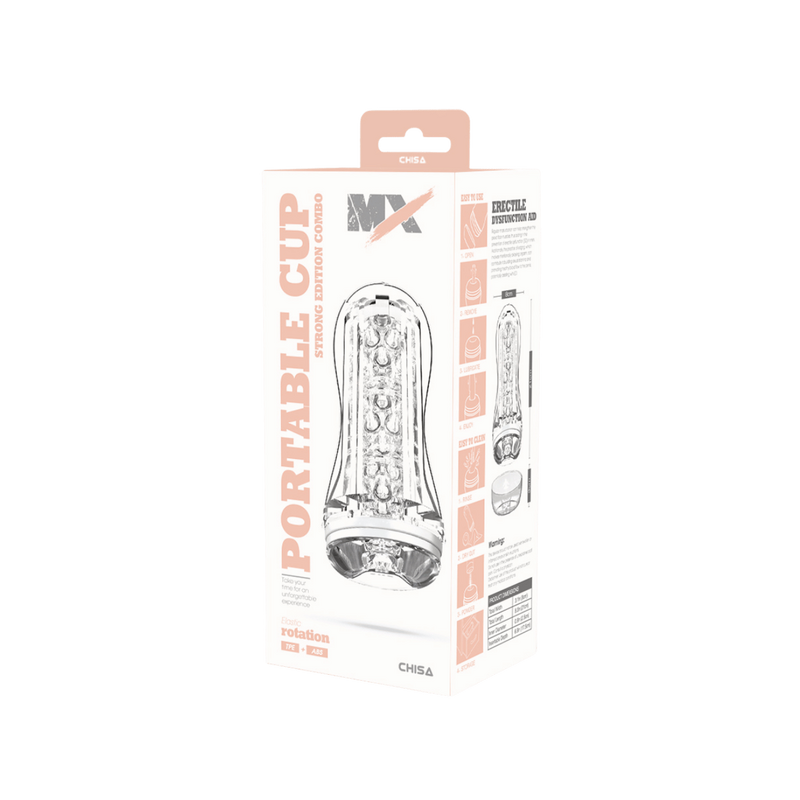 Portable Cup Strong Edition Combo