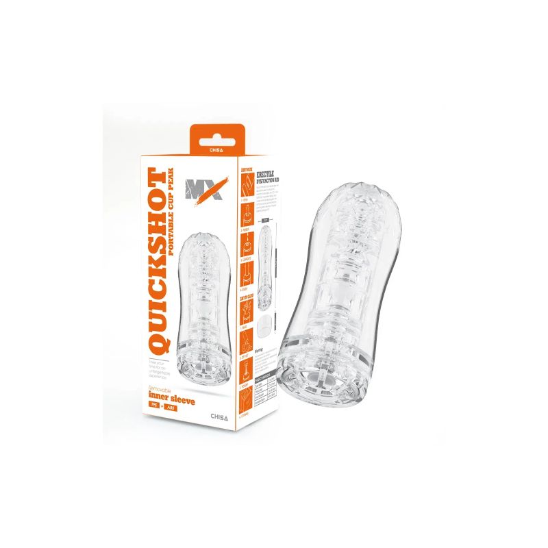 Quickshot Portable Cup Peak