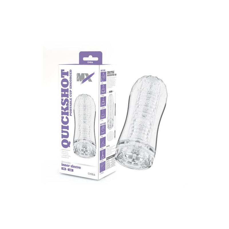 Quickshot Portable Cup Engorged