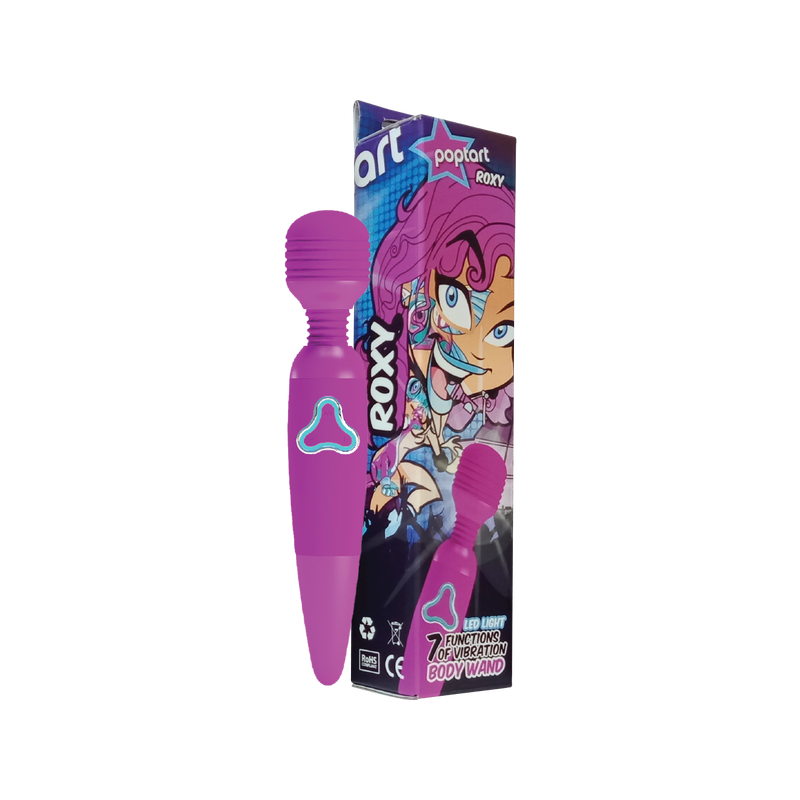Roxy Body Wand (Purple)