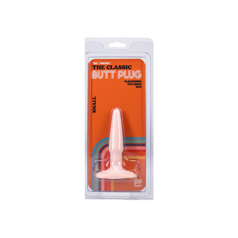 Classic Butt Plug Smooth - Small