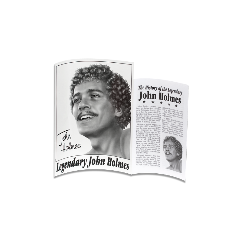 John Holmes - Signature Cocks FIRMSKYN