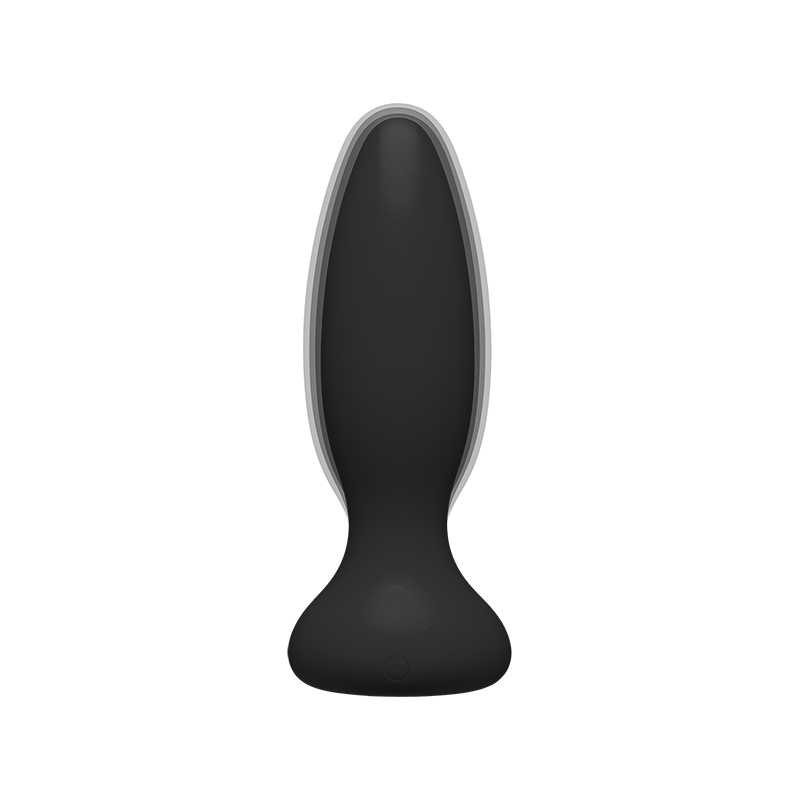 Vibe Adventurous - Anal Plug With Remote - A-Play - Doc Johnson (Black)
