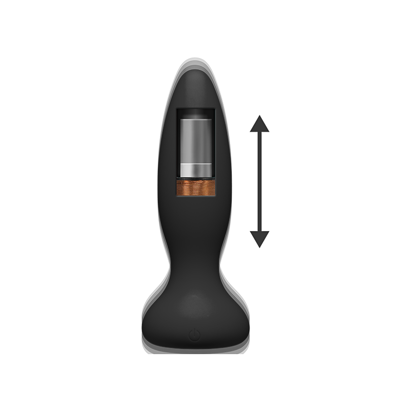 Thrust - Adventurous - Anal Plug With Remote - 5.25
