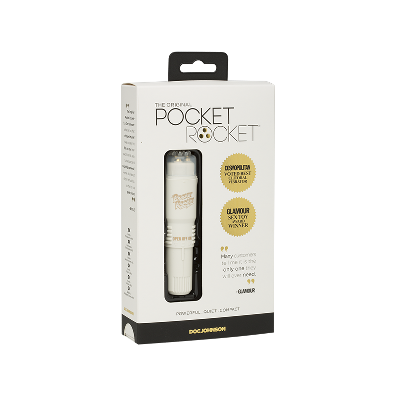 The Original Pocket Rocket® - Compact Vibrator - Doc Johnson