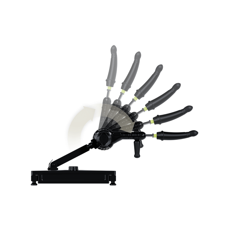 Fort Troff Gunner System 3-In-1 Modular Fuck Machine