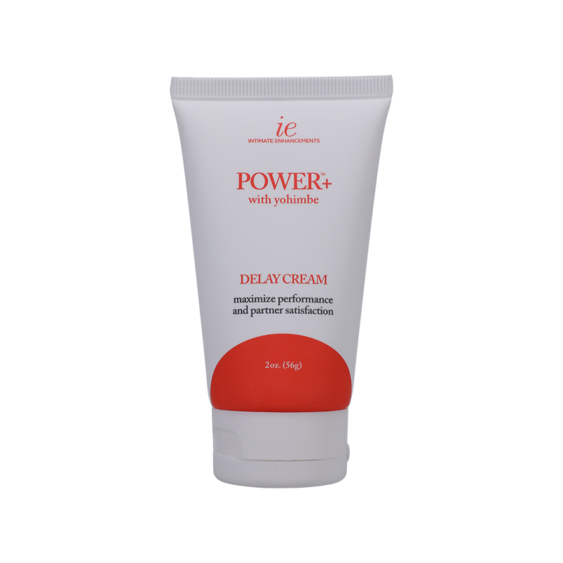 Intimate Enhancements Power+ with Yohimbe Delay Cream (59ml)