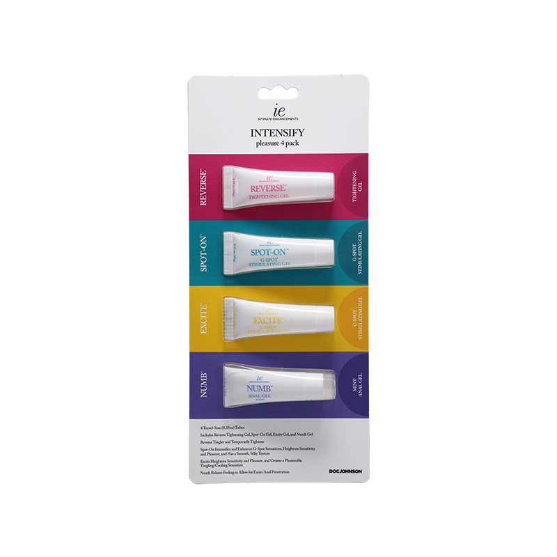 Intimate Enhancements Intensify - 4 Pack