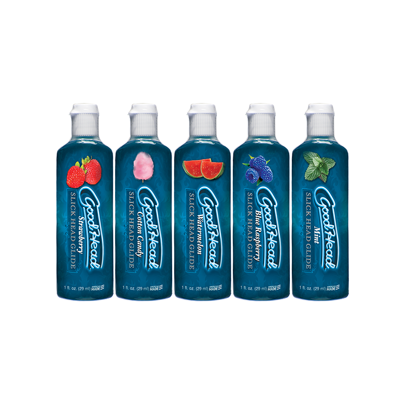 GoodHead Slick Head Glides - 5 Pack