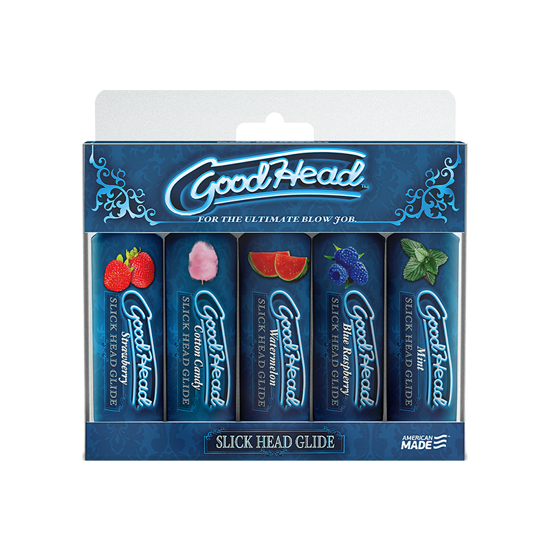 GoodHead Slick Head Glides - 5 Pack