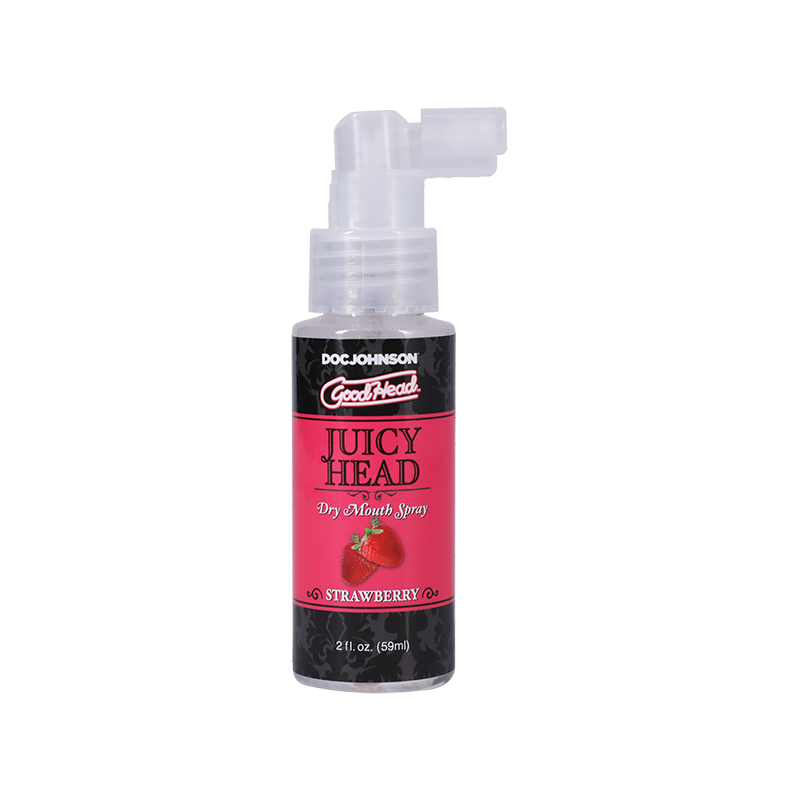 GoodHead Juicy Head - Strawberry - Dry Mouth Spray (59ml)