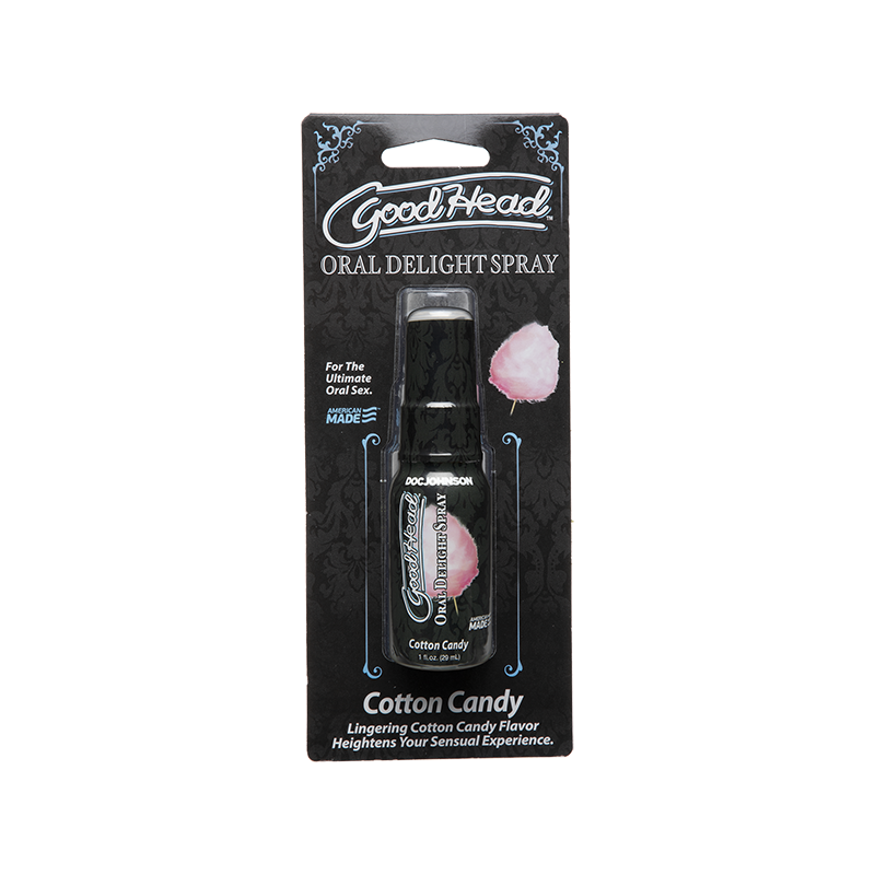 GoodHead Oral Delight Spray - Cotton Candy (29ml)