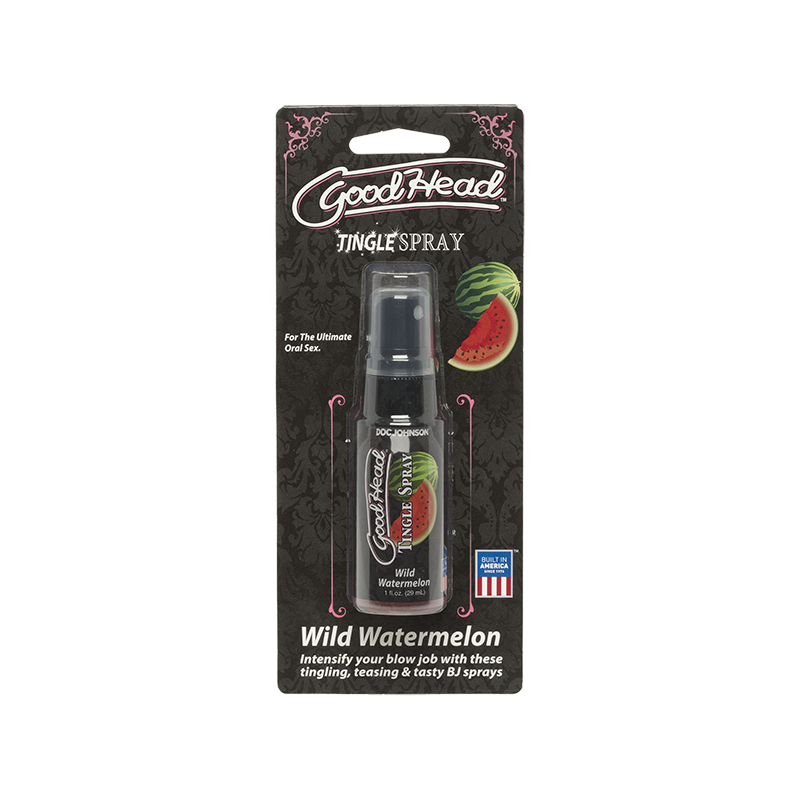 GoodHead Tingle Spray - Wild Watermelon (29ml)