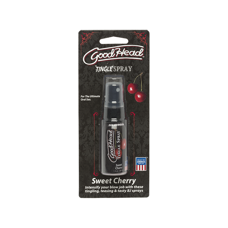 GoodHead Tingle Spray - Sweet Cherry (29ml)