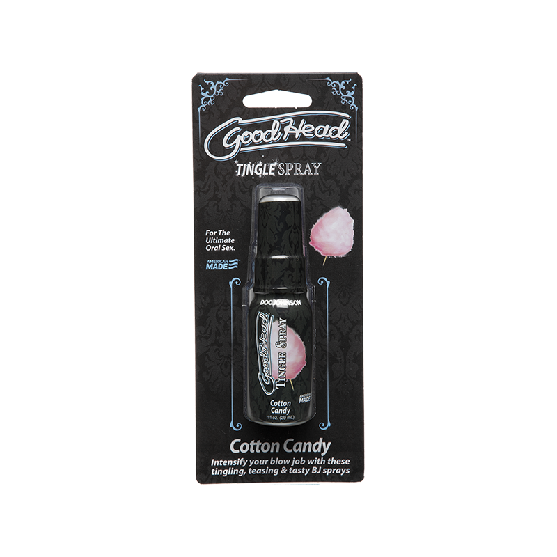 GoodHead Tingle Spray - Cotton Candy (29ml)