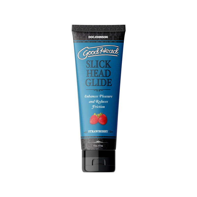 GoodHead Slick Head Glide - Strawberry (118ml)